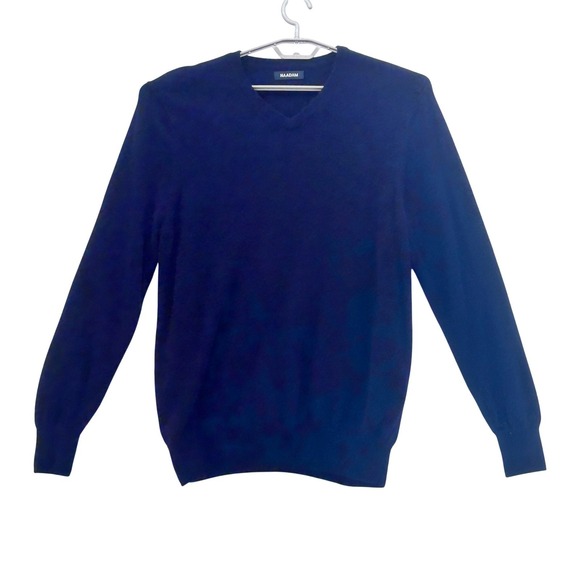 NAADAM Cashmere Sweater Navy Large
